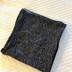 Lululemon vinyasa scarf wrap in gray